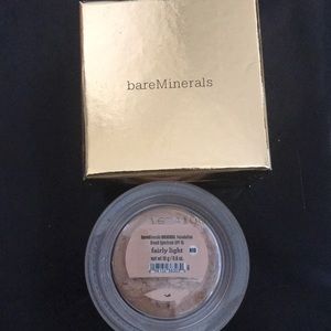 Bare Minerals Foundation Fairly Light Jumbo Size